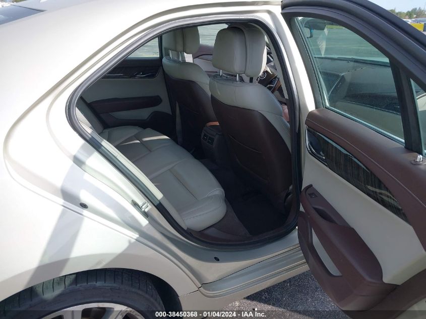 2013 CADILLAC ATS LUXURY - 1G6AH5R30D0119604