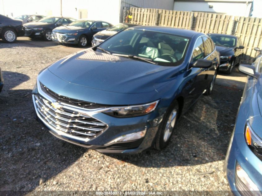 2024 CHEVROLET MALIBU FWD 1FL - 1G1ZC5ST6RF153049