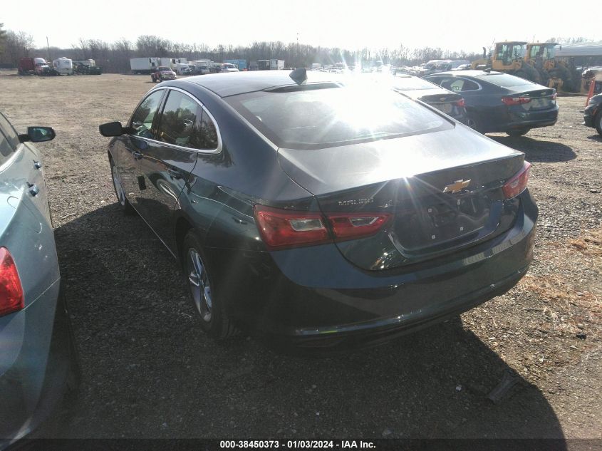 2024 CHEVROLET MALIBU FWD 1FL - 1G1ZC5ST6RF153049