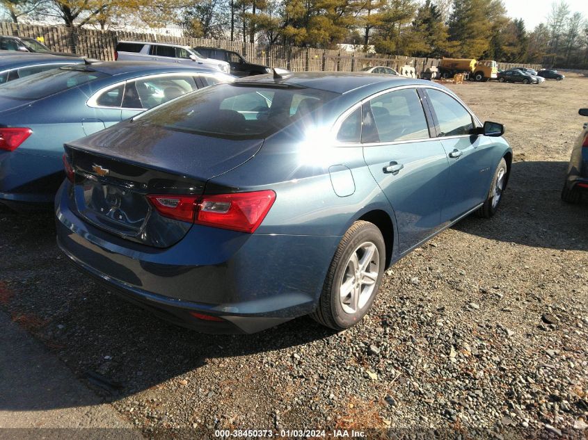 2024 CHEVROLET MALIBU FWD 1FL - 1G1ZC5ST6RF153049