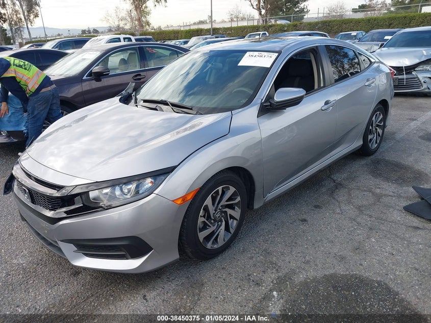 VIN 2HGFC2F78JH544150 2018 HONDA CIVIC EX