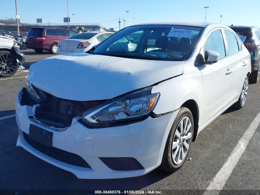 2016 NISSAN SENTRA S/SV/SR/SL - 3N1AB7APXGY259536