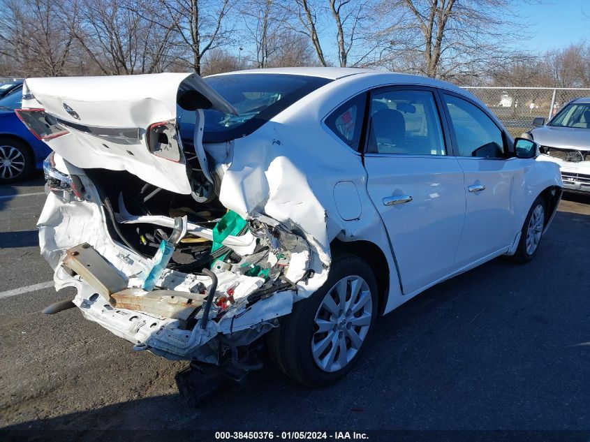 2016 NISSAN SENTRA S/SV/SR/SL - 3N1AB7APXGY259536