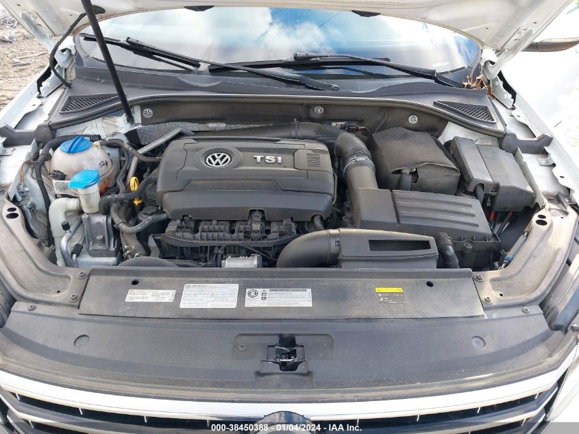 2017 VOLKSWAGEN PASSAT 1.8T SE - 1VWGT7A30HC019226