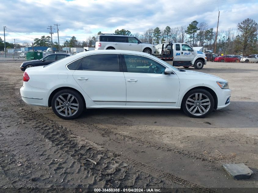 2017 VOLKSWAGEN PASSAT 1.8T SE - 1VWGT7A30HC019226