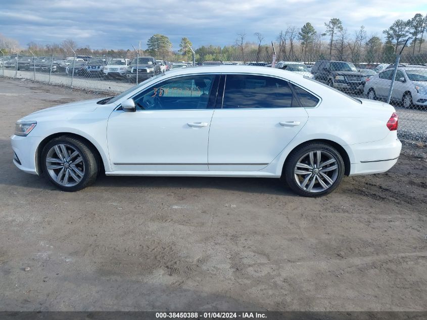 2017 VOLKSWAGEN PASSAT 1.8T SE - 1VWGT7A30HC019226