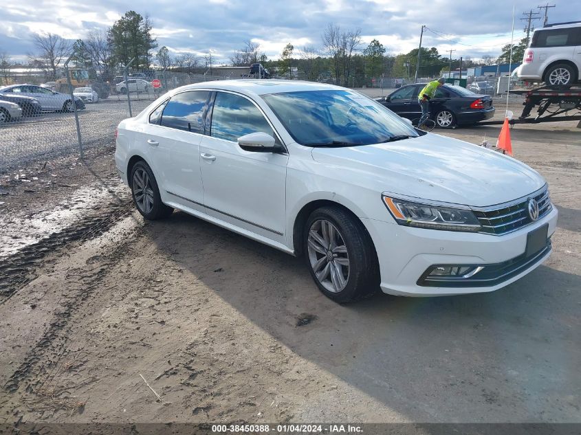 2017 VOLKSWAGEN PASSAT 1.8T SE - 1VWGT7A30HC019226