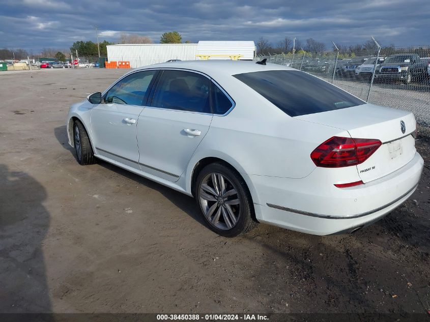2017 VOLKSWAGEN PASSAT 1.8T SE - 1VWGT7A30HC019226