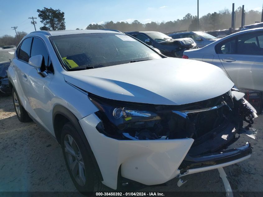 2017 LEXUS NX 200T 200T/BASE/F SPORT - JTJBARBZ4H2118250