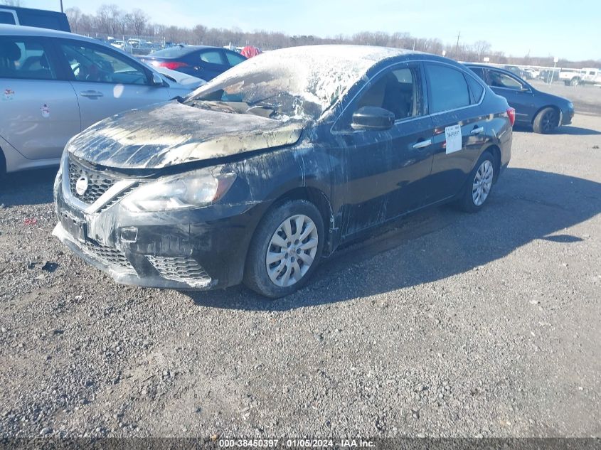 2017 NISSAN SENTRA S/SV/SR/SL - 3N1AB7AP5HY268856