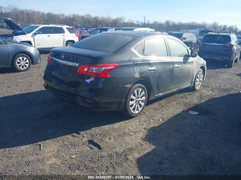 2017 NISSAN SENTRA S/SV/SR/SL - 3N1AB7AP5HY268856