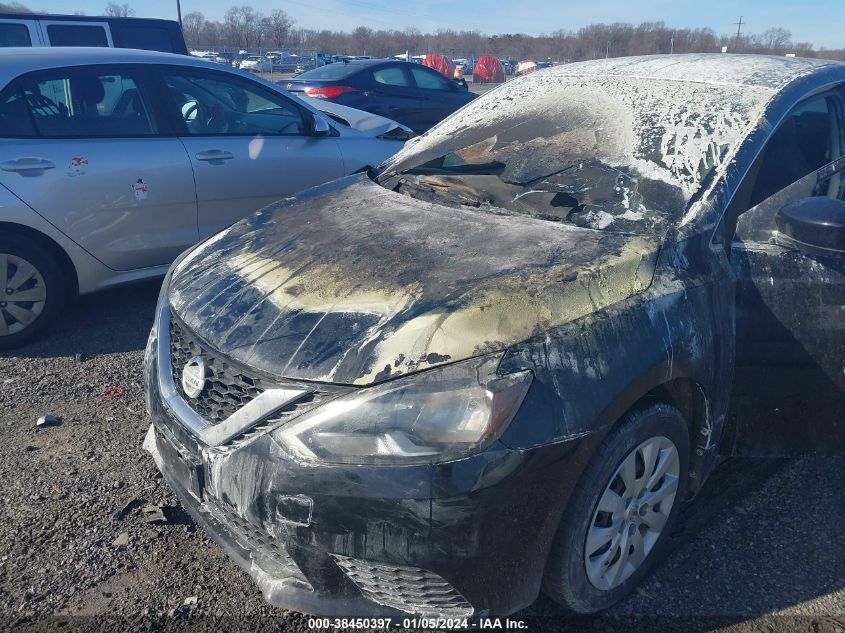 2017 NISSAN SENTRA S/SV/SR/SL - 3N1AB7AP5HY268856