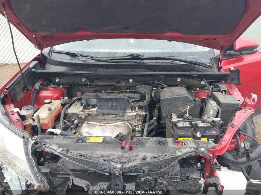2014 TOYOTA RAV4 XLE - JTMWFREV6EJ008588