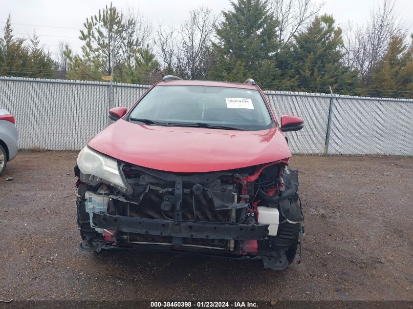 2014 TOYOTA RAV4 XLE - JTMWFREV6EJ008588
