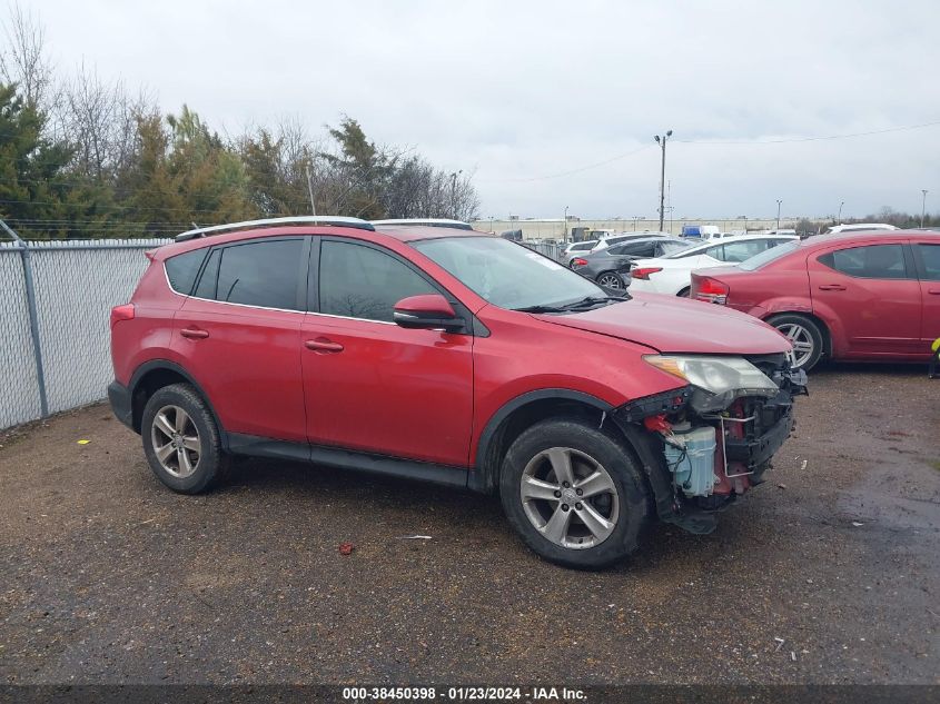 2014 TOYOTA RAV4 XLE - JTMWFREV6EJ008588