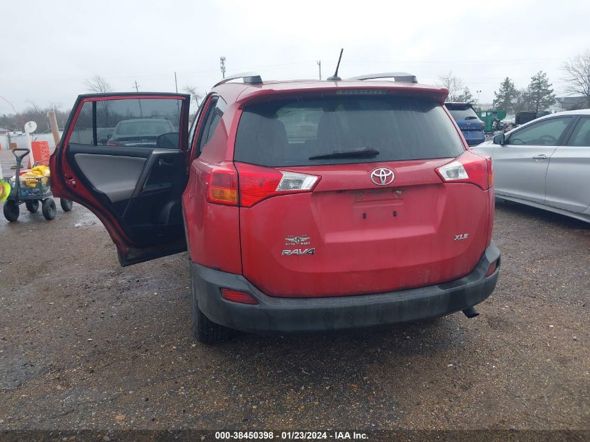 2014 TOYOTA RAV4 XLE - JTMWFREV6EJ008588