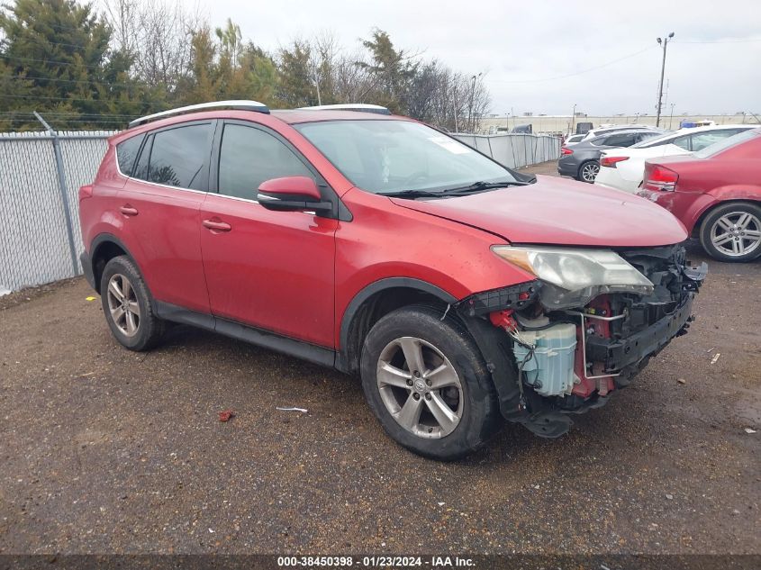 2014 TOYOTA RAV4 XLE - JTMWFREV6EJ008588