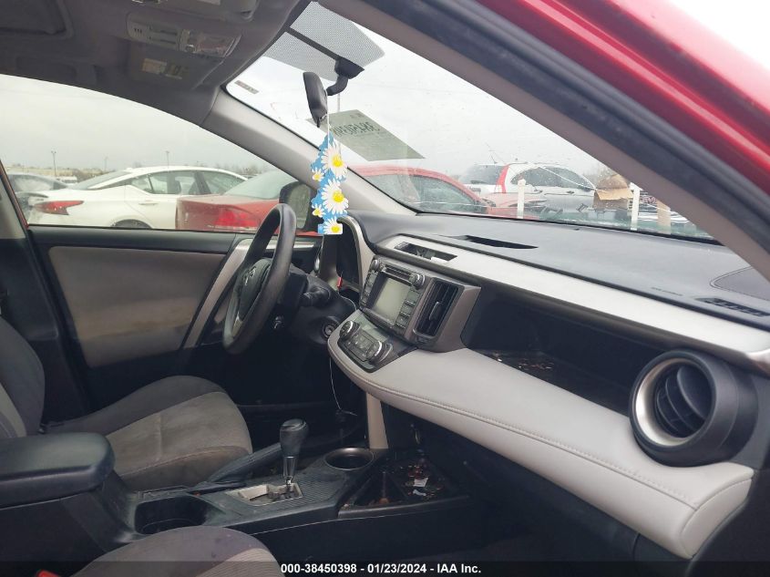 2014 TOYOTA RAV4 XLE - JTMWFREV6EJ008588