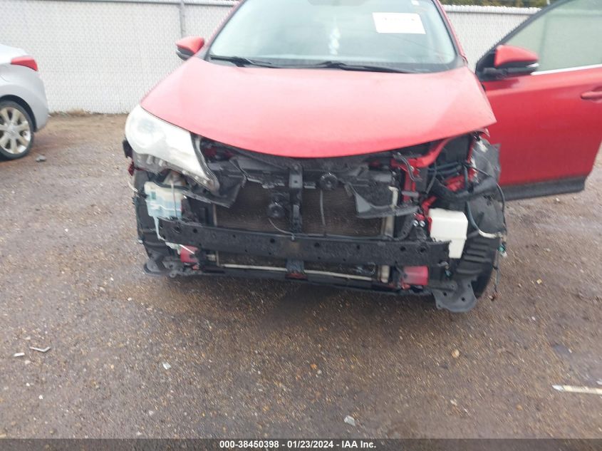 2014 TOYOTA RAV4 XLE - JTMWFREV6EJ008588