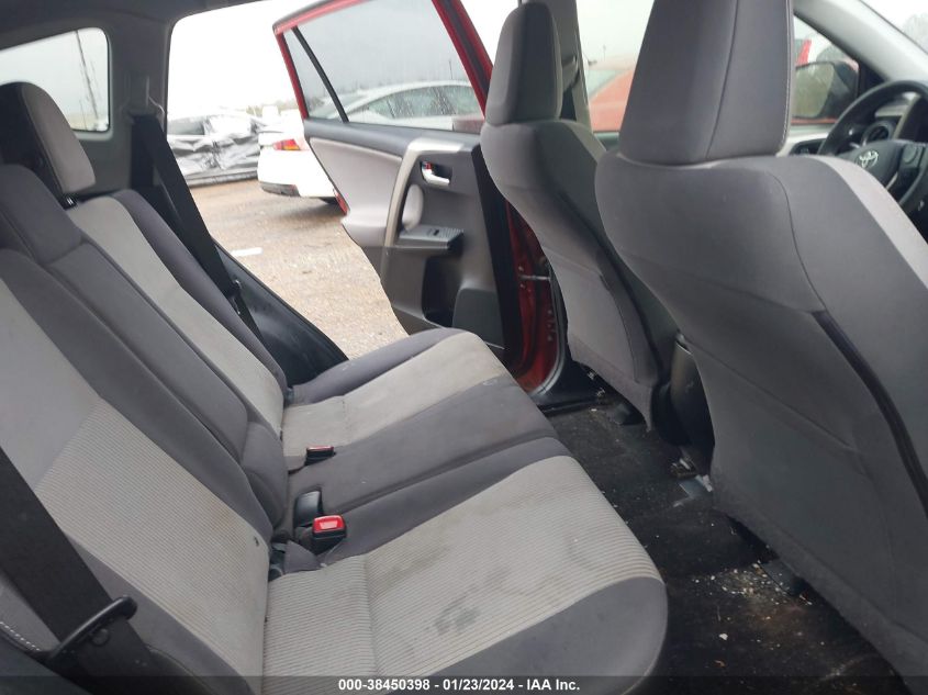 2014 TOYOTA RAV4 XLE - JTMWFREV6EJ008588