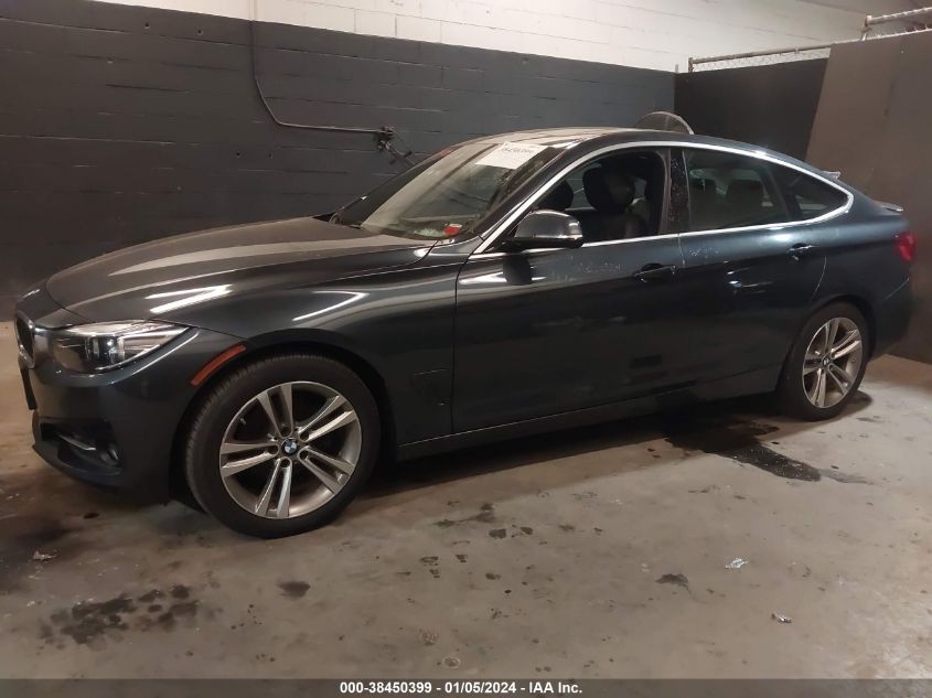 2018 BMW 330I GRAN TURISMO XDRIVE WBA8Z9C59JB219787