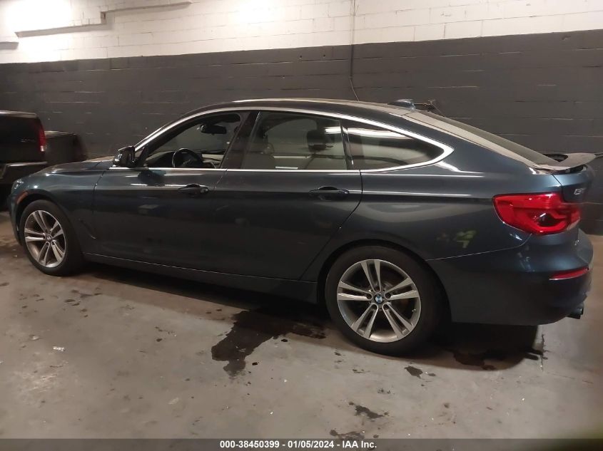 2018 BMW 330I GRAN TURISMO XDRIVE WBA8Z9C59JB219787