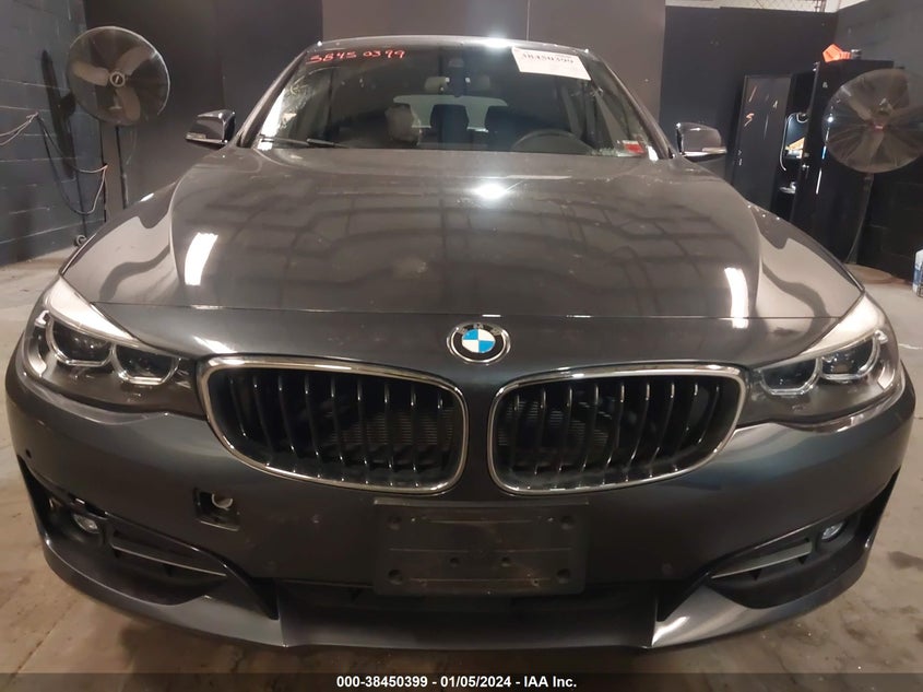 VIN WBA8Z9C59JB219787 2018 BMW 330I GRAN TURISMO XDRIVE