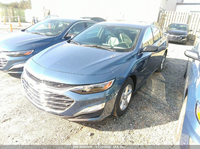 2024 CHEVROLET MALIBU FWD 1FL - 1G1ZC5ST6RF152824
