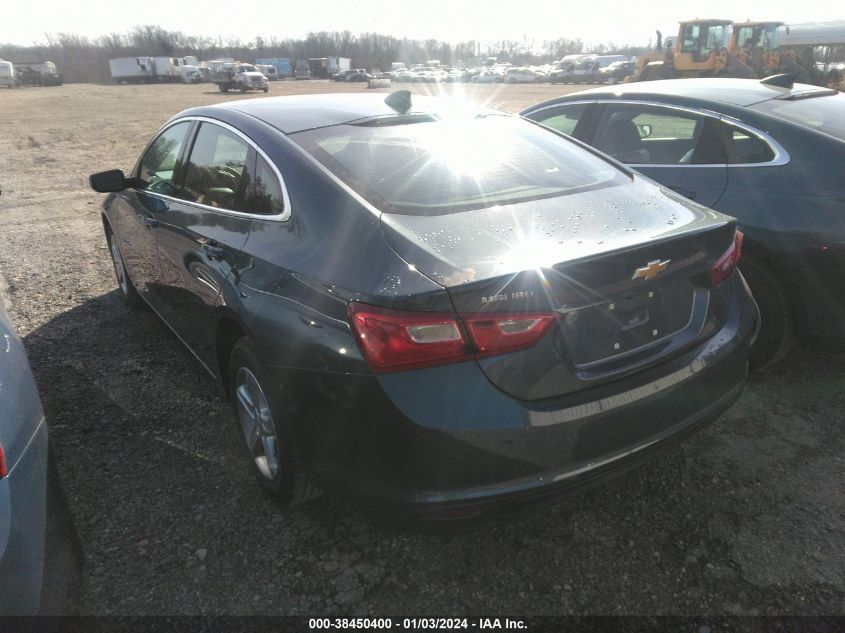 2024 CHEVROLET MALIBU FWD 1FL - 1G1ZC5ST6RF152824