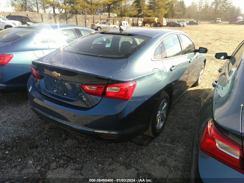 2024 CHEVROLET MALIBU FWD 1FL - 1G1ZC5ST6RF152824