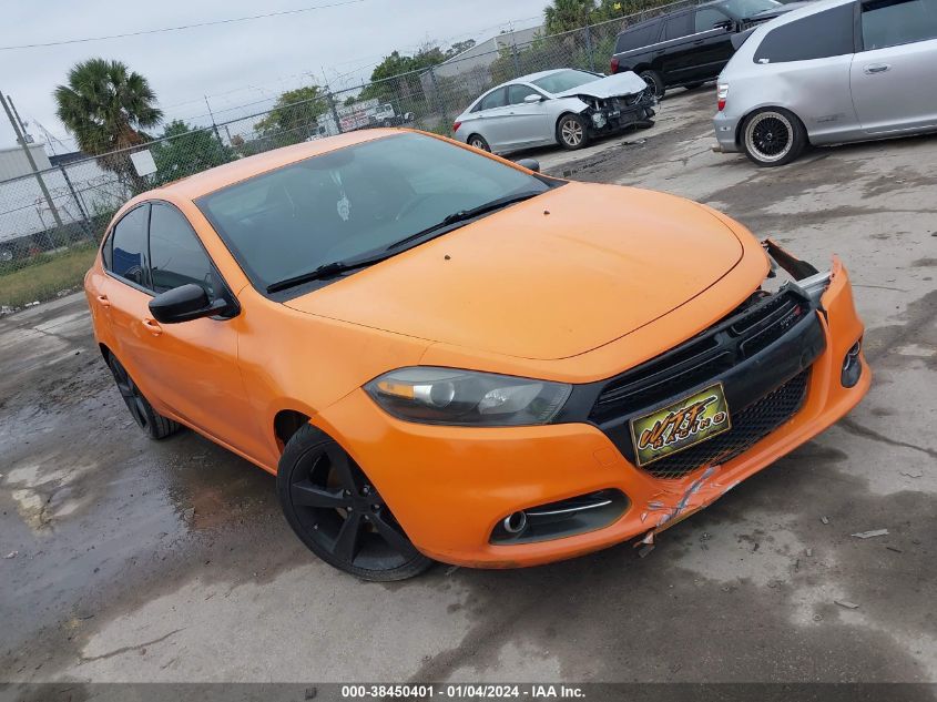 2014 DODGE DART SXT - 1C3CDFBB9ED859630