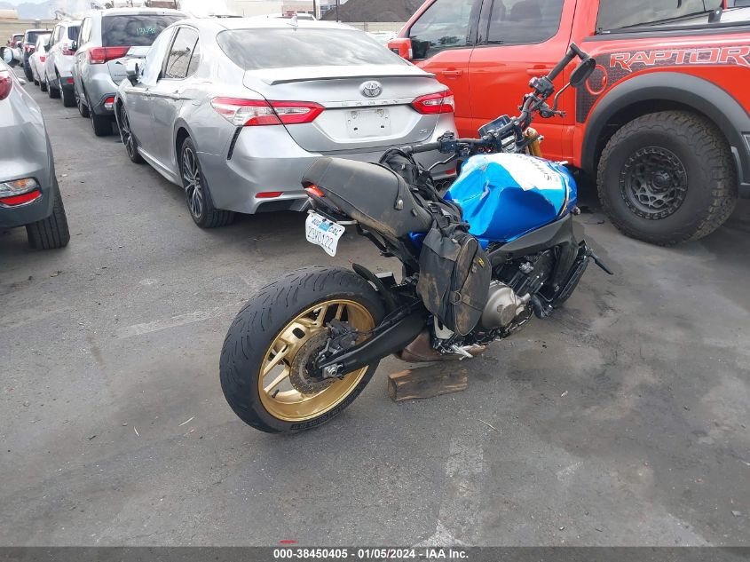 2022 YAMAHA MTM890 C JYARN80Y0NA000350