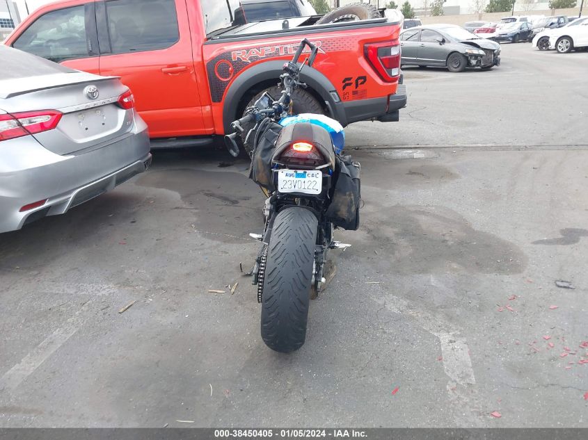 2022 YAMAHA MTM890 C JYARN80Y0NA000350
