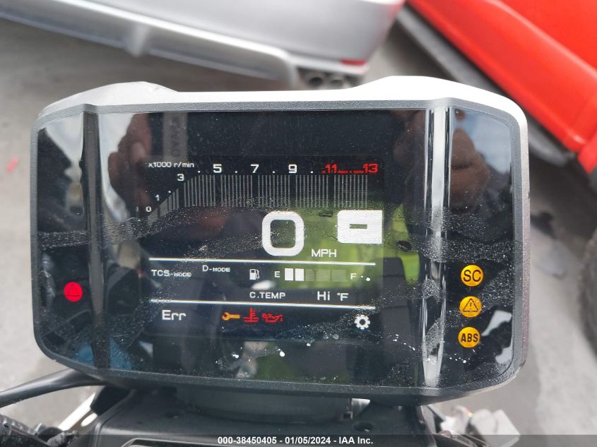 2022 YAMAHA MTM890 C JYARN80Y0NA000350