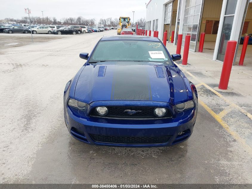 2013 FORD MUSTANG GT PREMIUM - 1ZVBP8CF9D5271521