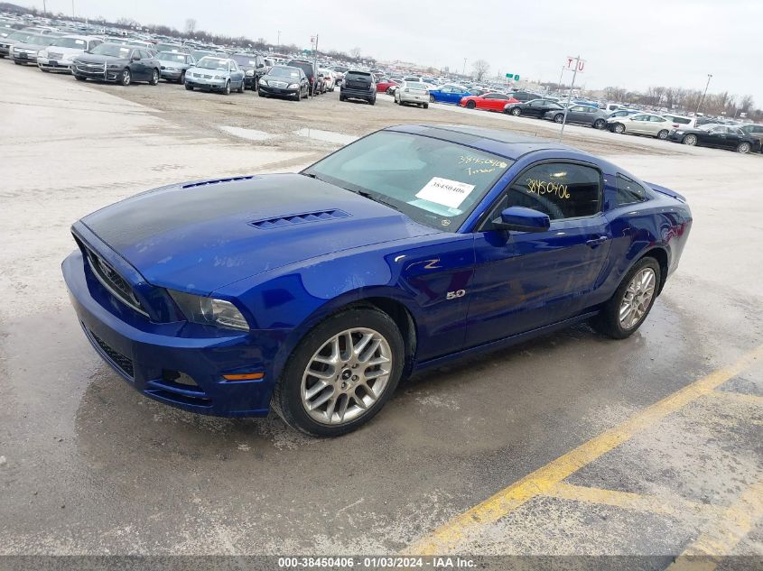 2013 FORD MUSTANG GT PREMIUM - 1ZVBP8CF9D5271521