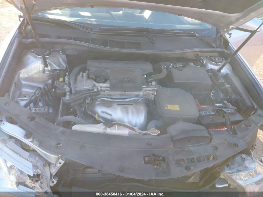 2013 TOYOTA CAMRY LE - 4T4BF1FK2DR306820
