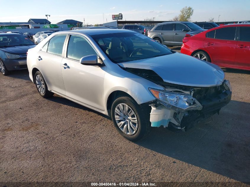 2013 TOYOTA CAMRY LE - 4T4BF1FK2DR306820