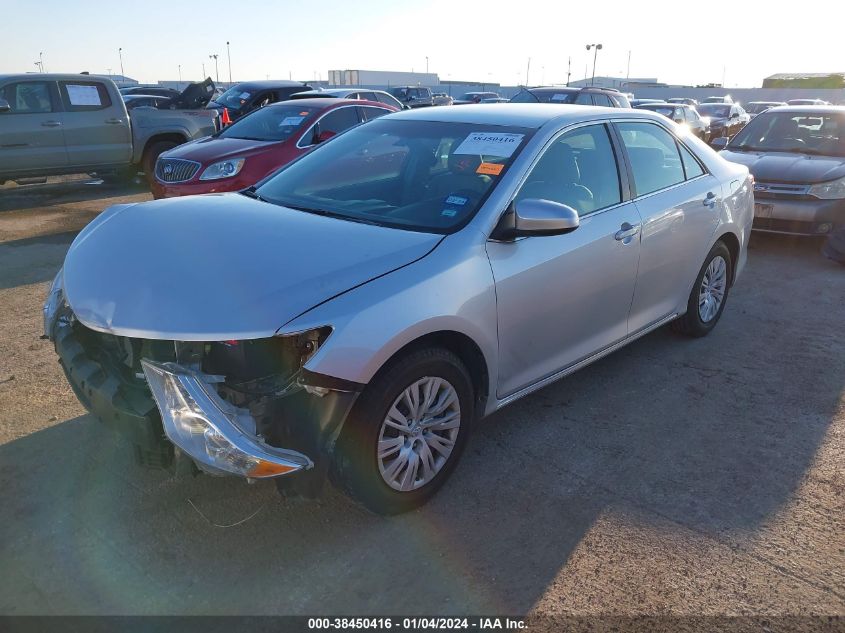 2013 TOYOTA CAMRY LE - 4T4BF1FK2DR306820
