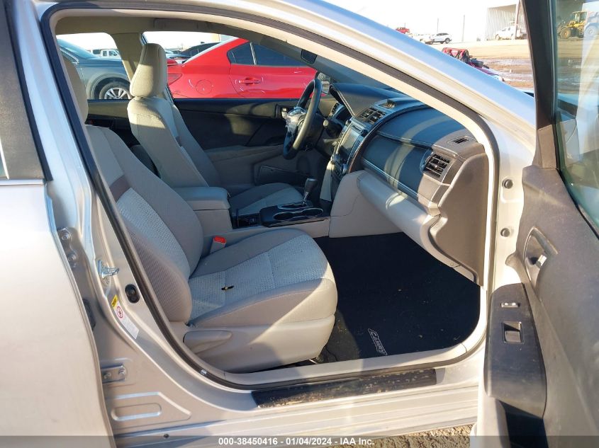 2013 TOYOTA CAMRY LE - 4T4BF1FK2DR306820
