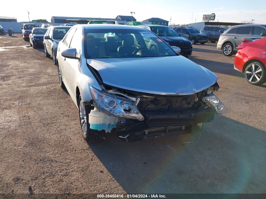 2013 TOYOTA CAMRY LE - 4T4BF1FK2DR306820