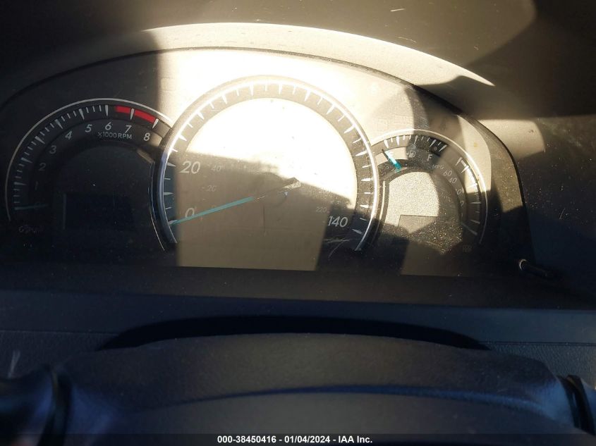 2013 TOYOTA CAMRY LE - 4T4BF1FK2DR306820