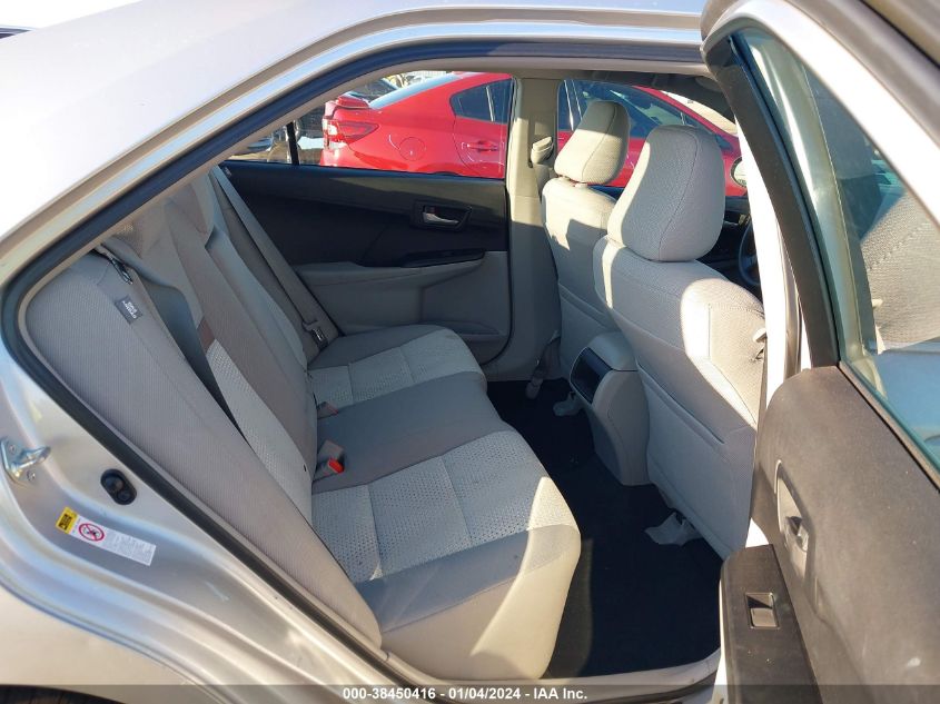 2013 TOYOTA CAMRY LE - 4T4BF1FK2DR306820