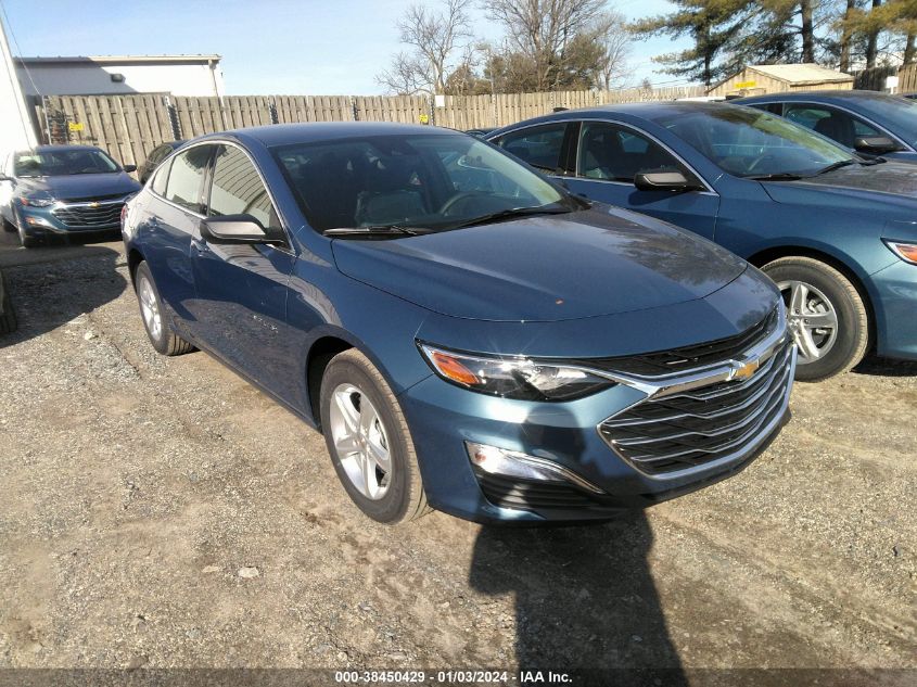 2024 CHEVROLET MALIBU FWD 1FL - 1G1ZC5ST3RF152974