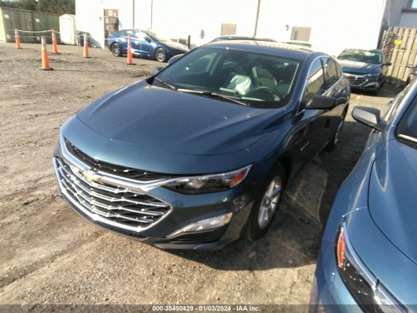 2024 CHEVROLET MALIBU FWD 1FL - 1G1ZC5ST3RF152974