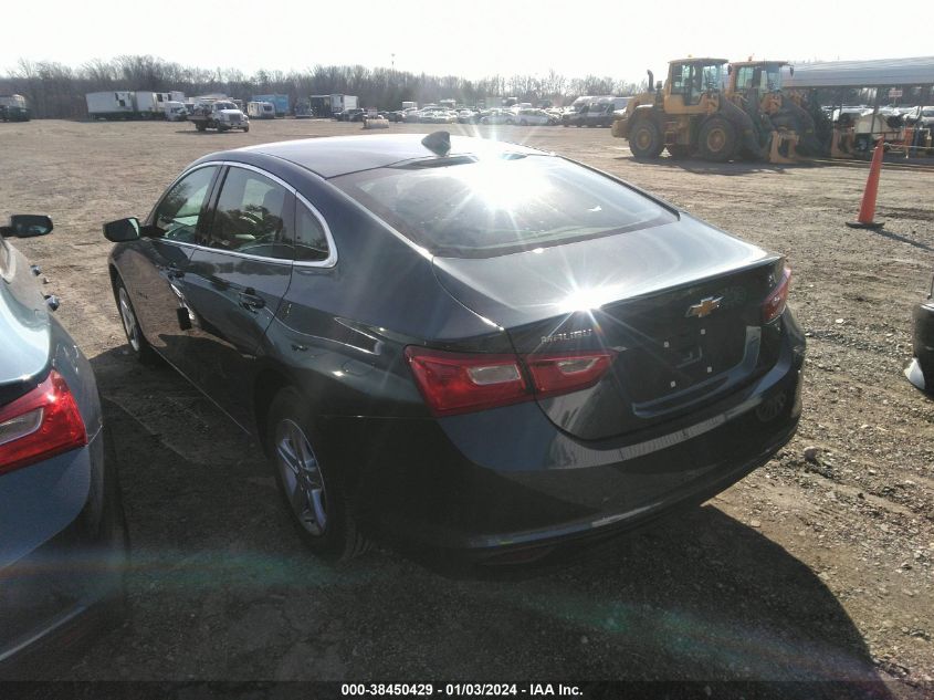2024 CHEVROLET MALIBU FWD 1FL - 1G1ZC5ST3RF152974
