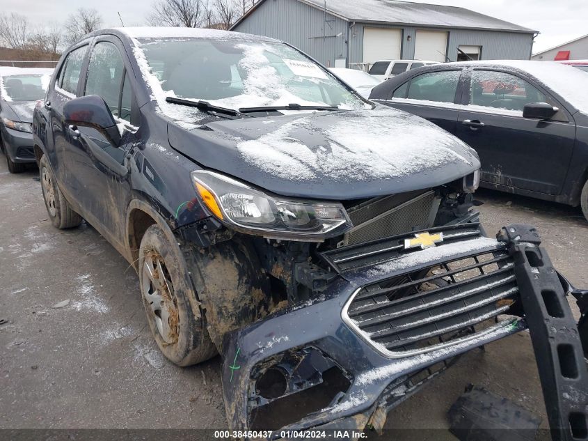 2018 CHEVROLET TRAX LS - 3GNCJKSB7JL154690
