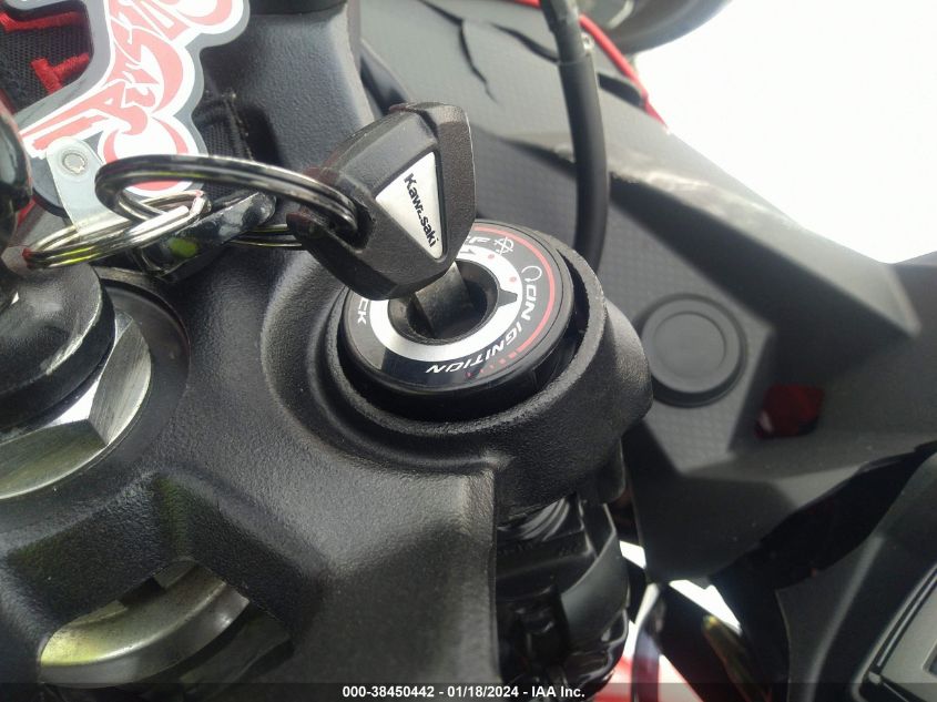 2021 KAWASAKI EX400 - JKAEXKH13MDAD1891