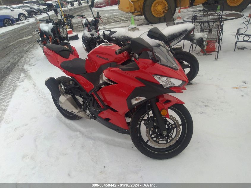 2021 KAWASAKI EX400 - JKAEXKH13MDAD1891