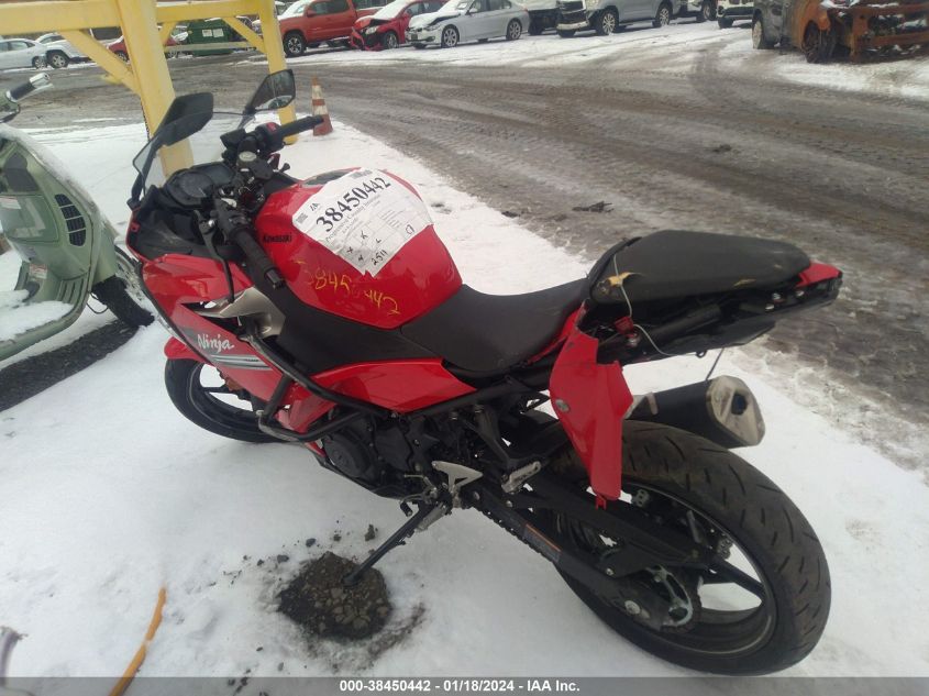2021 KAWASAKI EX400 - JKAEXKH13MDAD1891